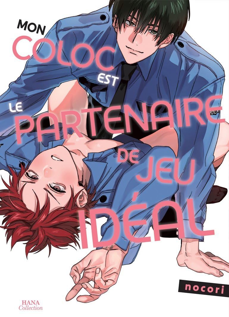 jaquette album Mon coloc est le partenaire de jeu idéal