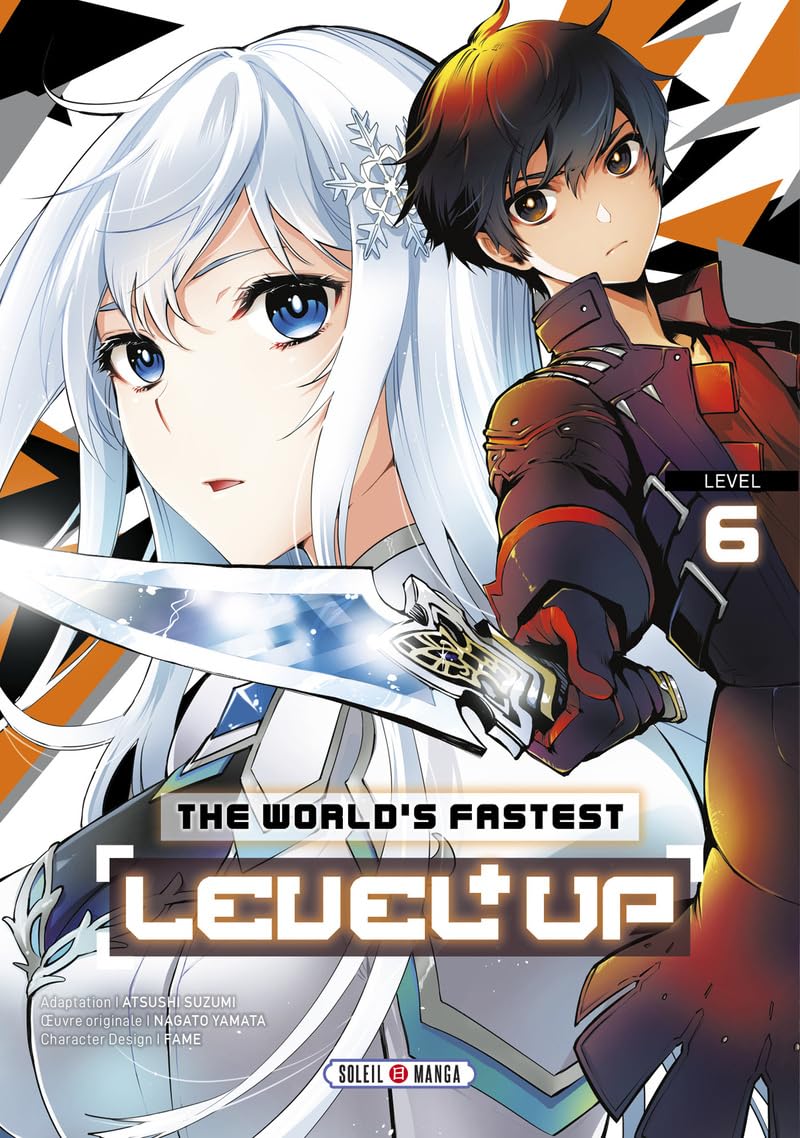 jaquette album The World's Fastest Level Up T06 (6)