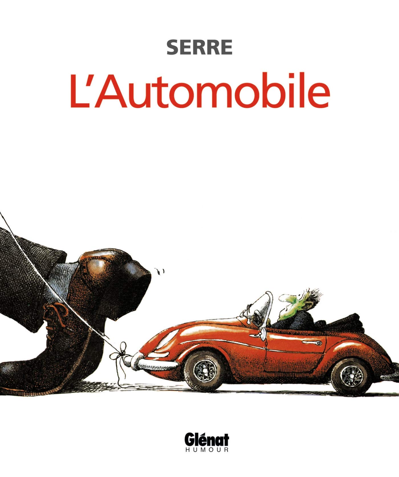 jaquette album L'Automobile