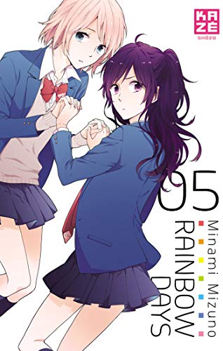 jaquette album Rainbow Days - Tome 5