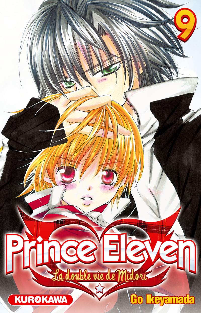 jaquette album Prince Eleven - La Double vie de Midori - tome 09 (9)