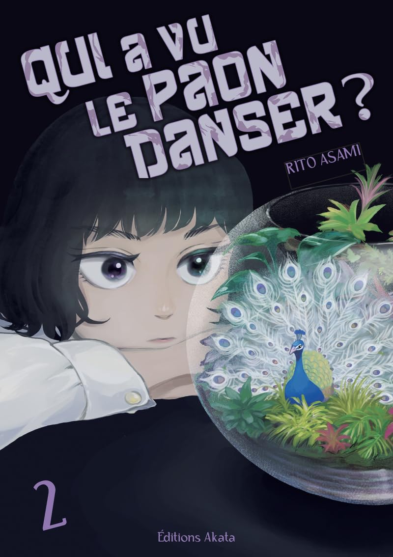 jaquette album Qui a vu le paon danser ? - Tome 02