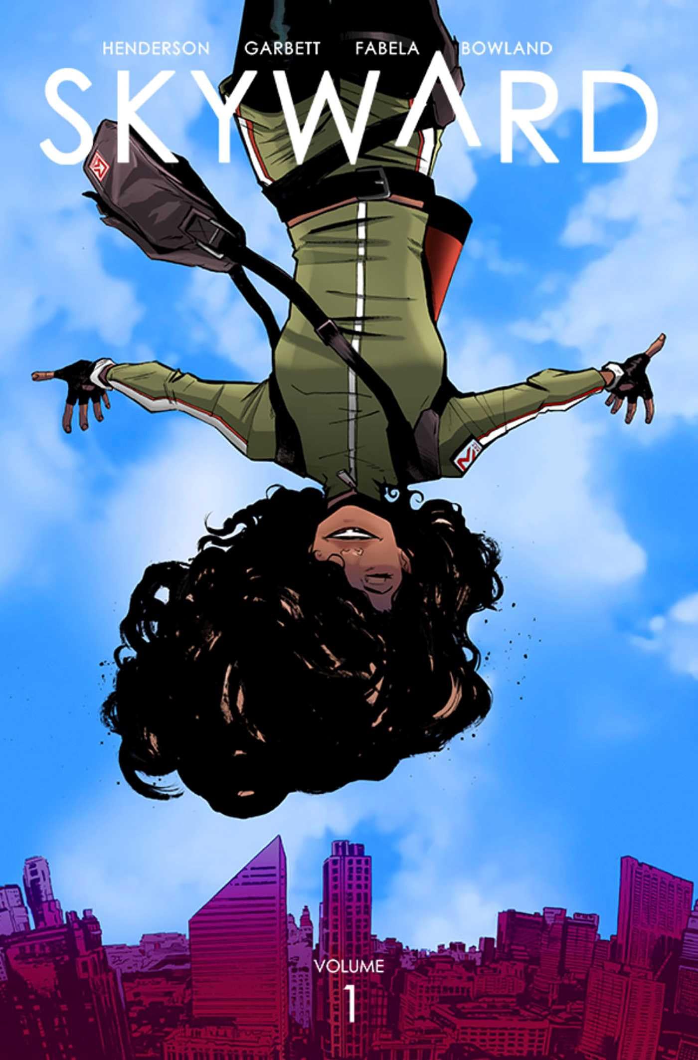 jaquette album Skyward Volume 1: My Low-G Life