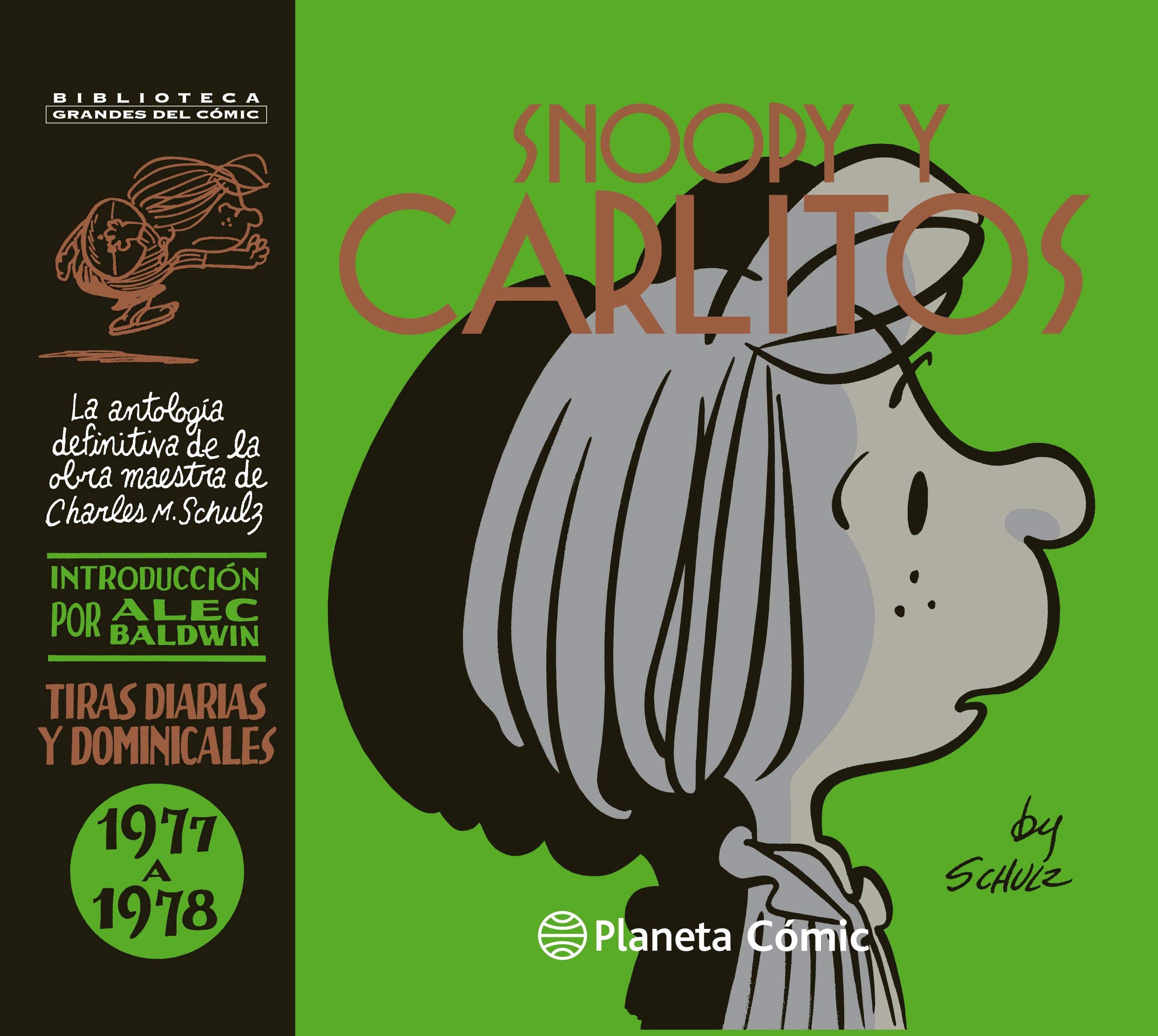 jaquette album Snoopy y Carlitos 1977-1978 nº 14/25