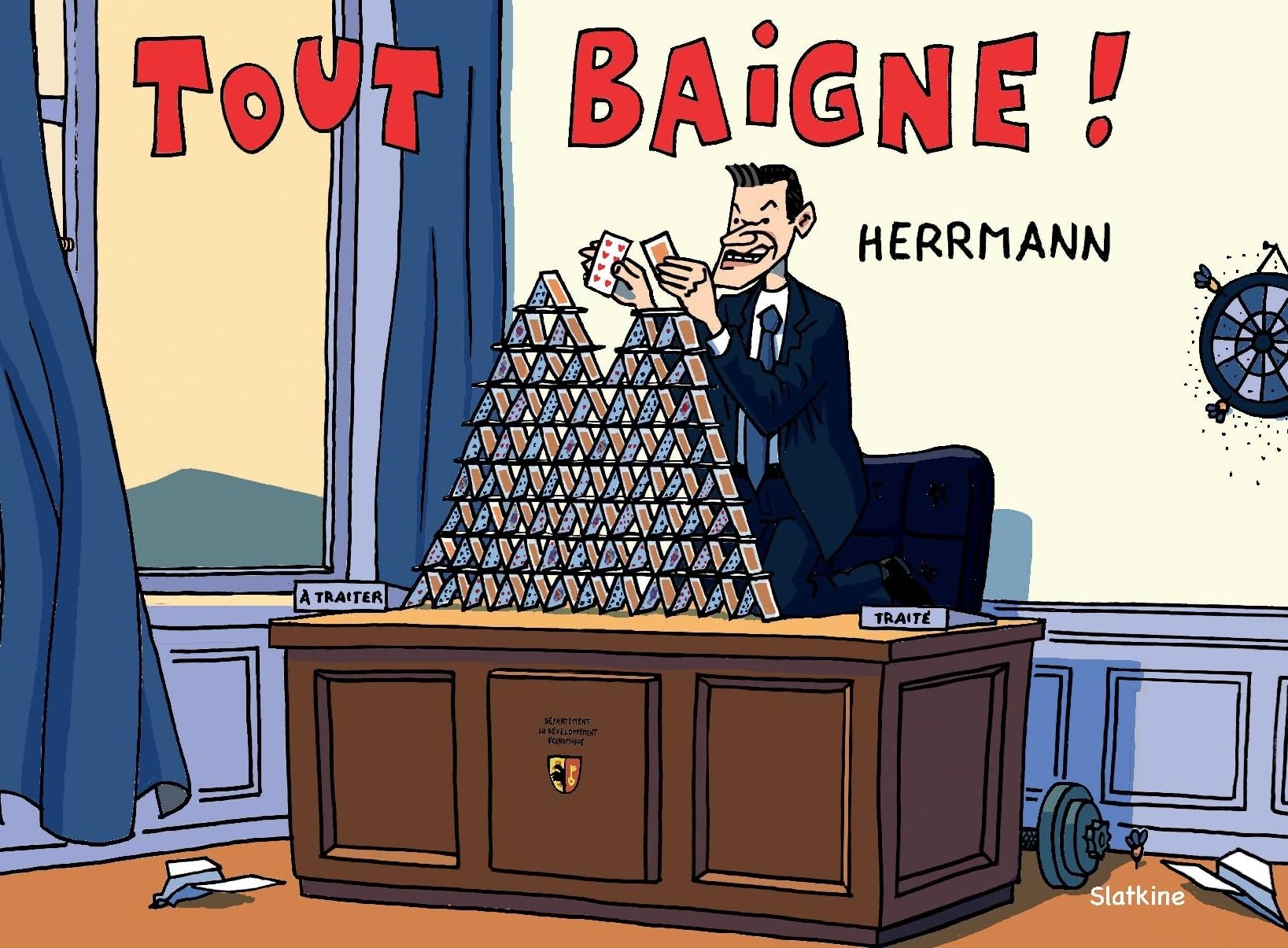 jaquette album Tout baigne !