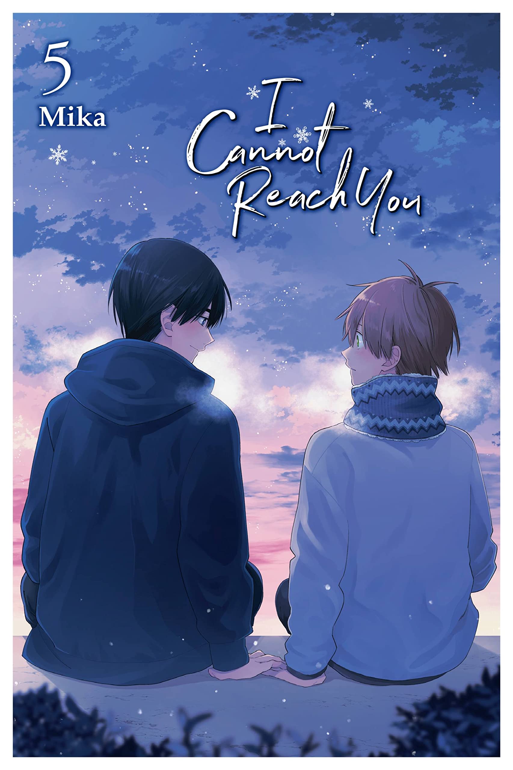 jaquette album I Cannot Reach You, Vol. 5