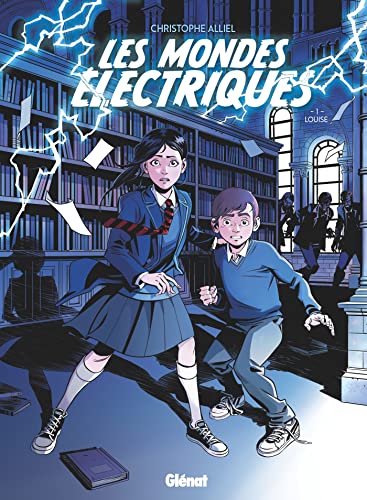 jaquette album Les Mondes Électriques Tome 1 - Louise