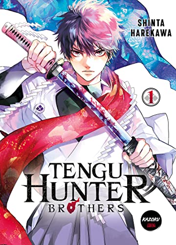 jaquette album Tengu Hunter Brothers - Tome 1
