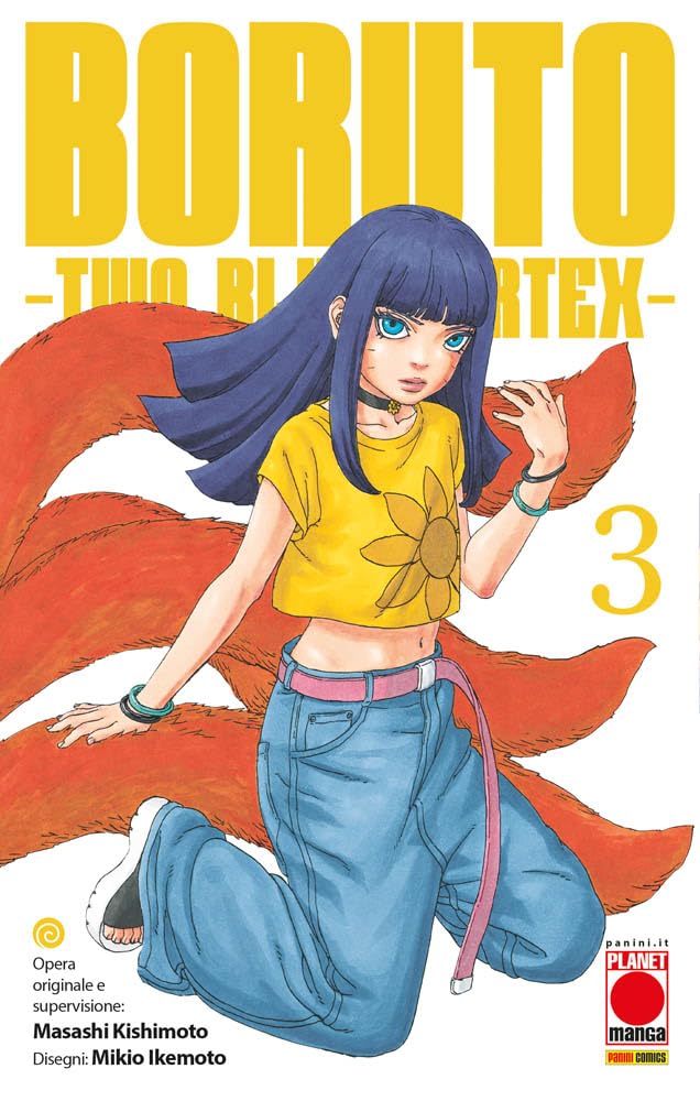jaquette album Boruto. Two blue vortex (Vol. 3)
