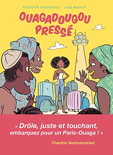 jaquette album Ouagadougou Pressé