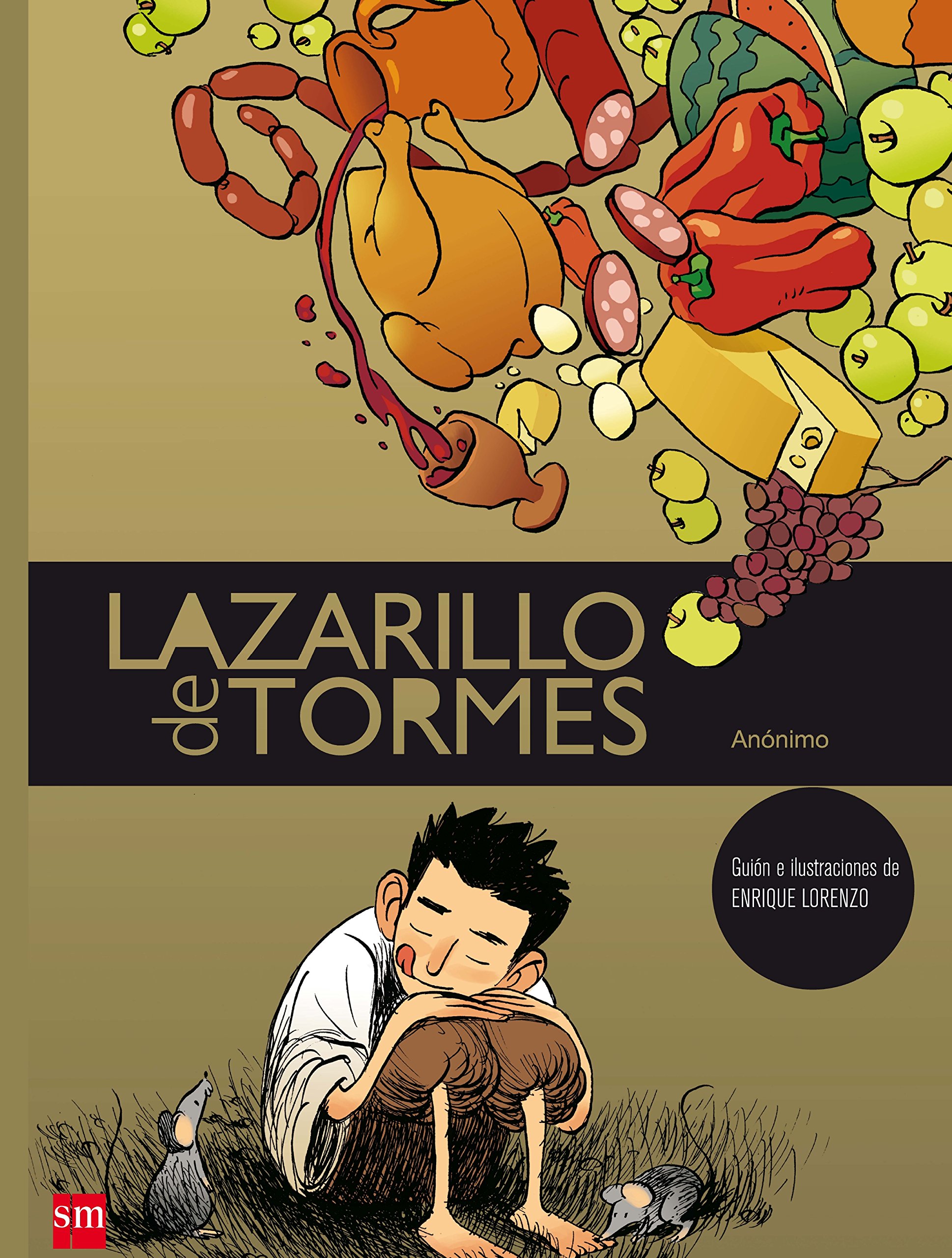jaquette album Lazarillo De Tormes Bande Dessiné