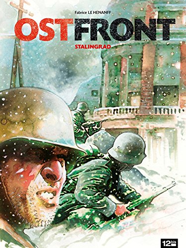 jaquette album Ostfront - Stalingrad