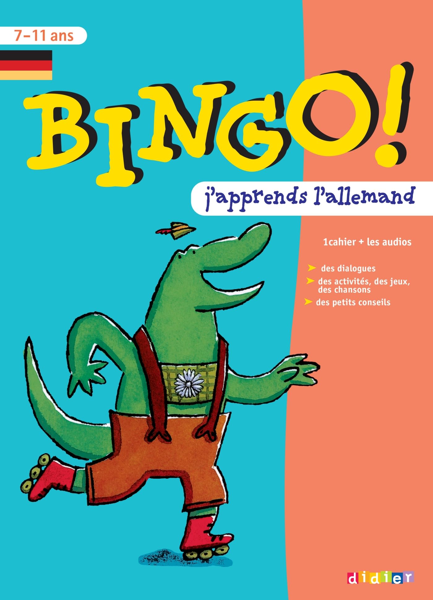jaquette album Bingo ! 1 - Cahier éd. 2001