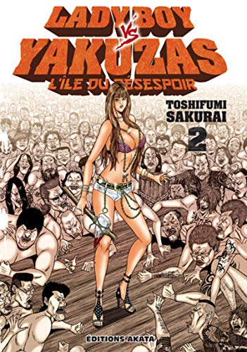 jaquette album Ladyboy vs Yakuzas - L'île du désespoir - Tome 2