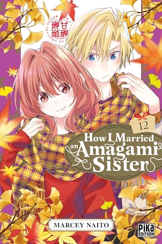 jaquette album How I Married an Amagami Sister - Tome 12