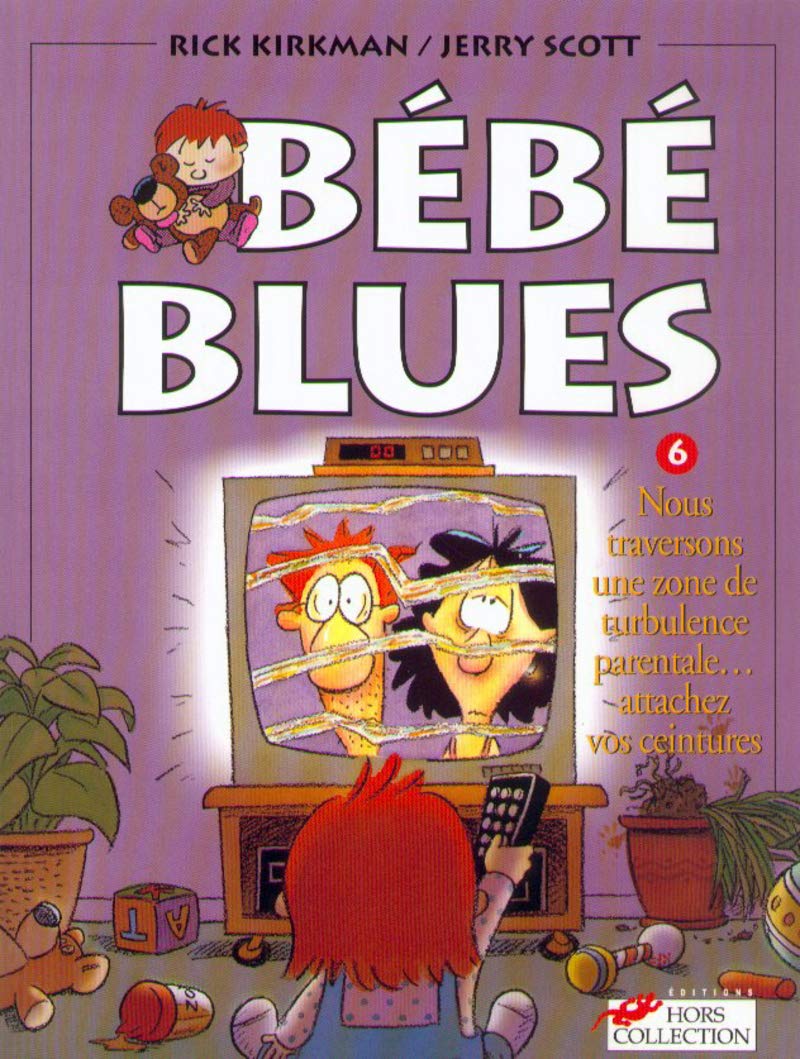 jaquette album Bébé blues T6 (6)