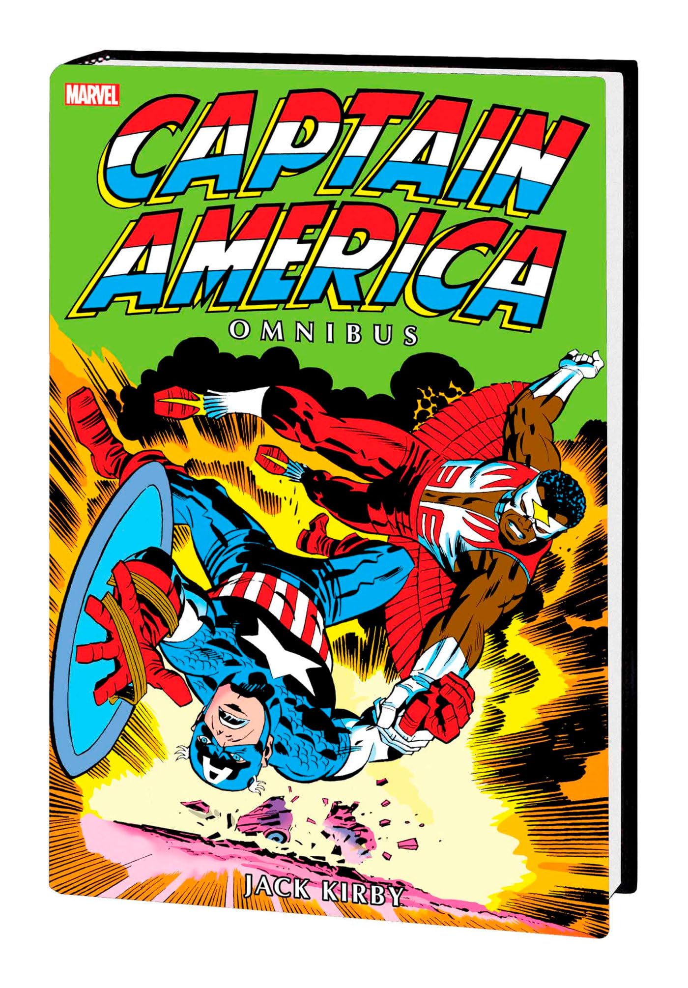 jaquette album CAPTAIN AMERICA OMNIBUS VOL. 4