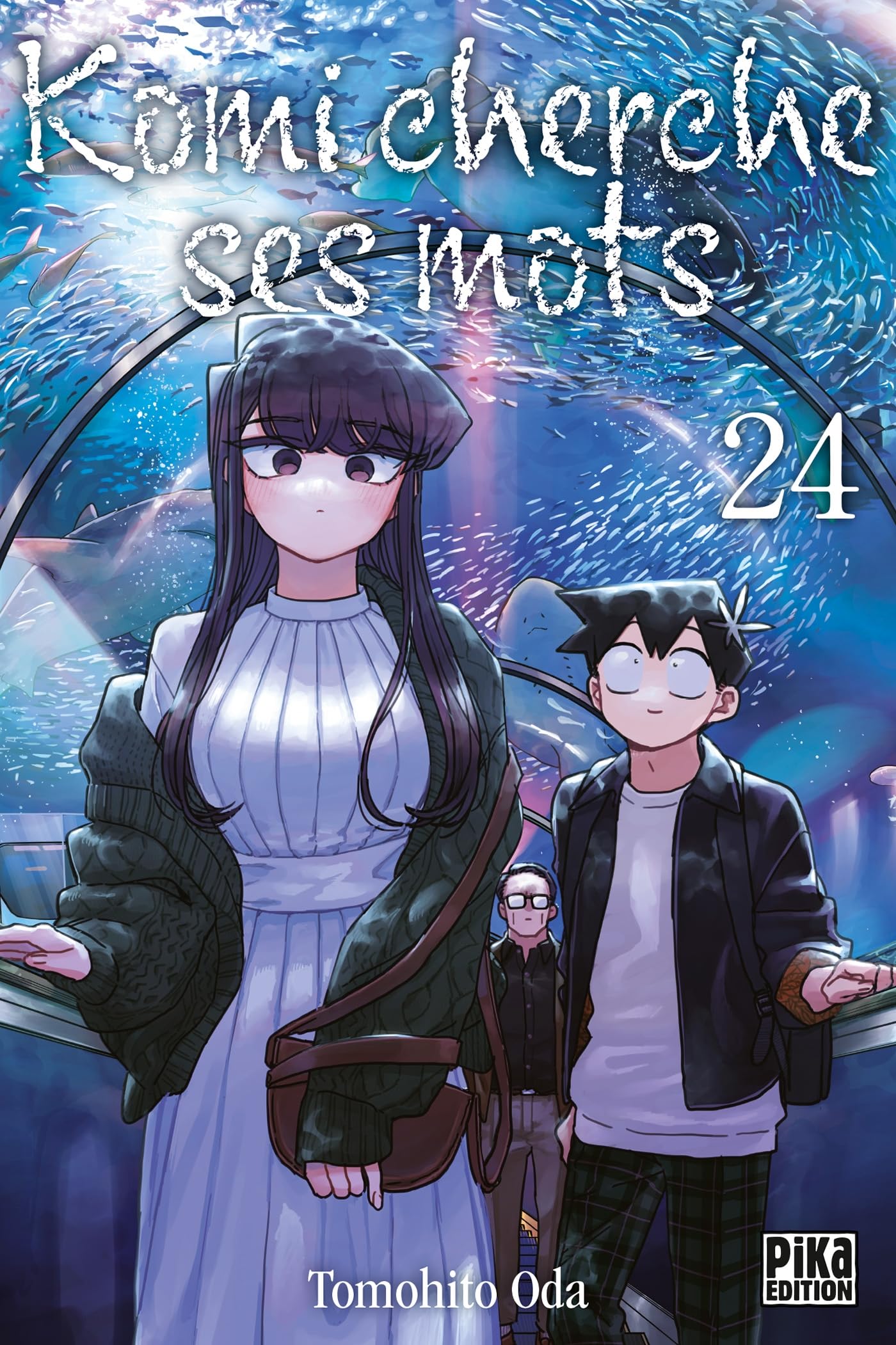 jaquette album Komi cherche ses mots T24