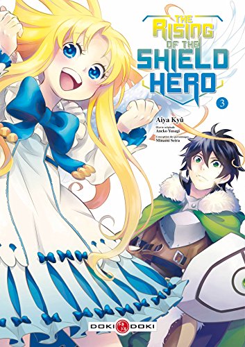 jaquette album The rising of the shield Hero - Tome 3