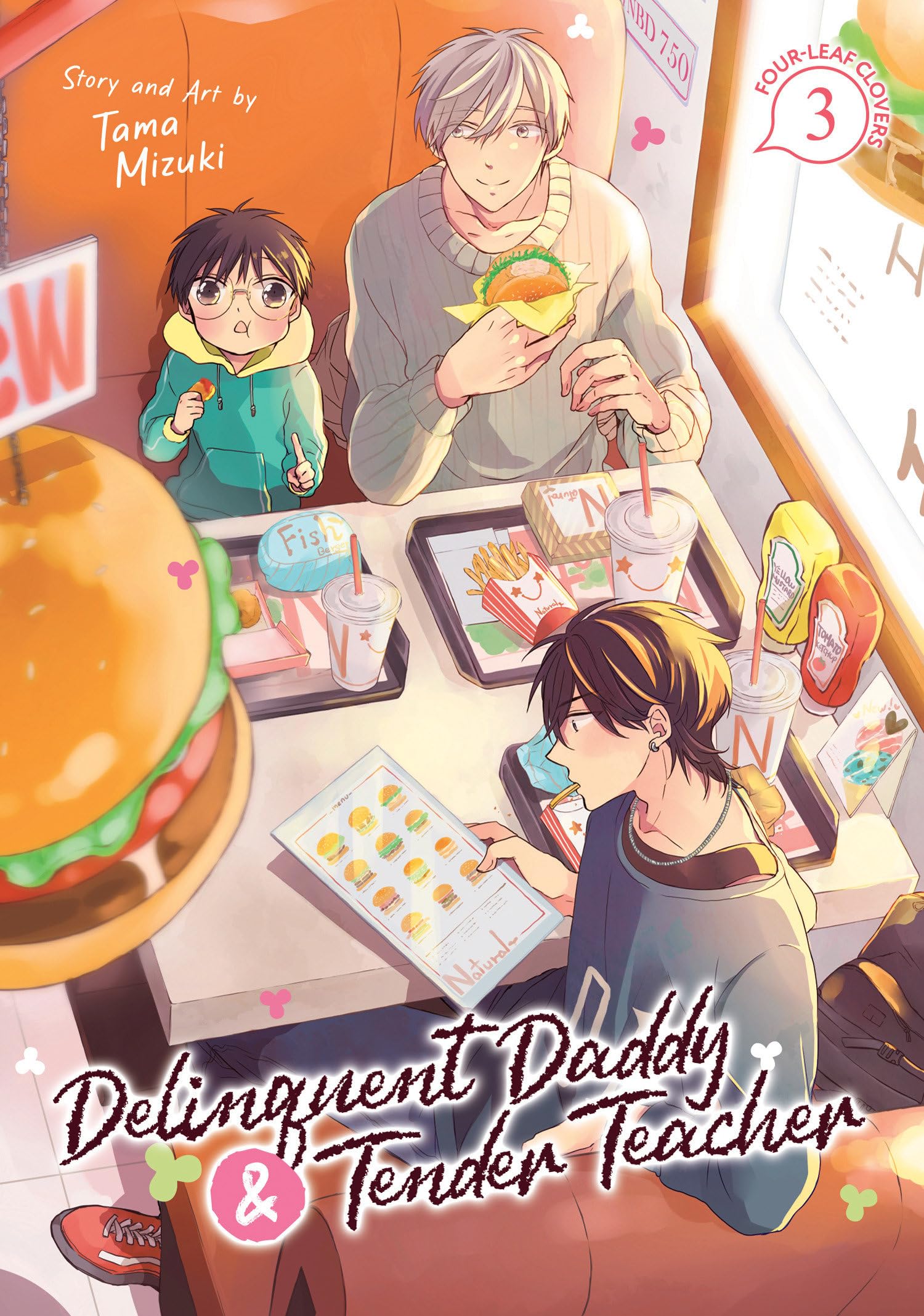 jaquette album Delinquent Daddy and Tender Teacher Vol. 3: Four-Leaf Clovers
