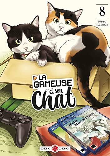 jaquette livre Gameuse et son chat (la) - Tome 8