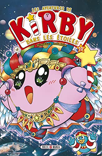 jaquette album Aventures de Kirby dans les étoiles (les) - Tome 10