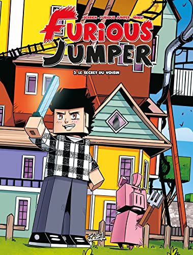 jaquette album Furious Jumper Tome 3 - Le Secret Du Voisin
