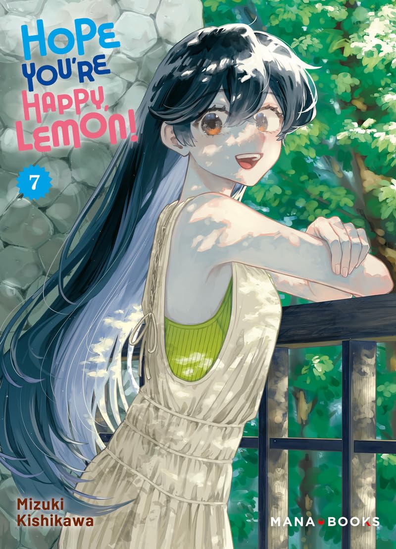 jaquette album Hope You're Happy, Lemon! T07 (7)
