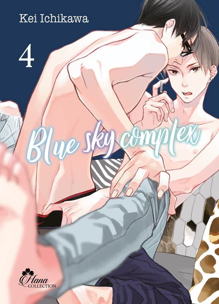 jaquette album Blue Sky Complex - Tome 04 - Livre (Manga) - Yaoi - Hana Collection