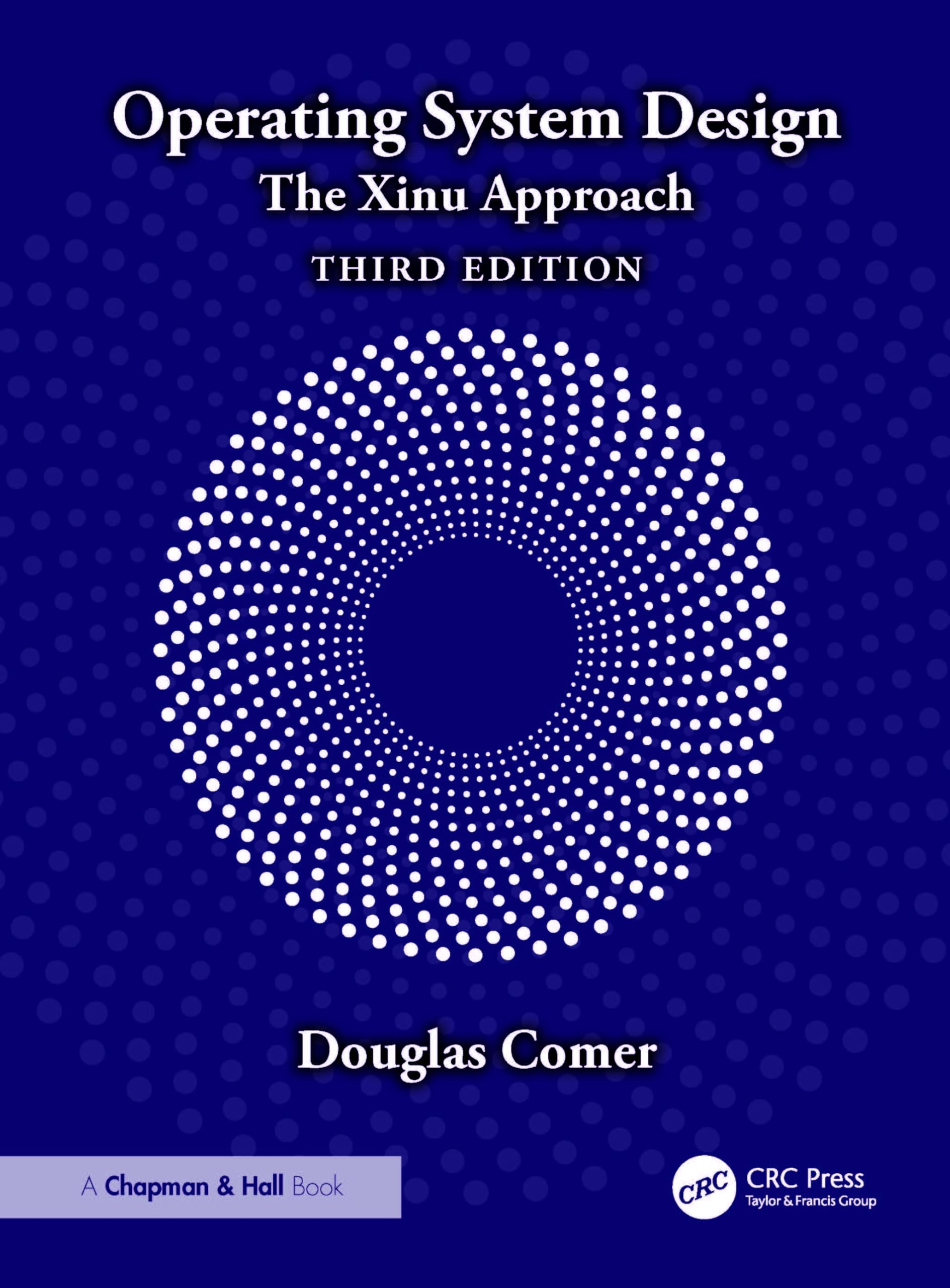 jaquette livre Operating System Design: The Xinu Approach