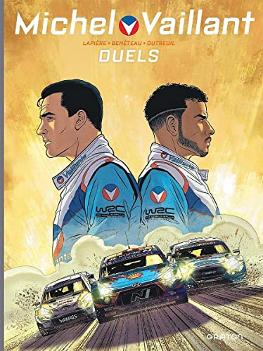 jaquette album Michel Vaillant : Nouvelle Saison Tome 9 - Duels