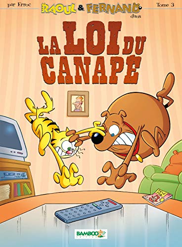 jaquette album Raoul & Fernand Tome 3 - La Loi Du Canapé
