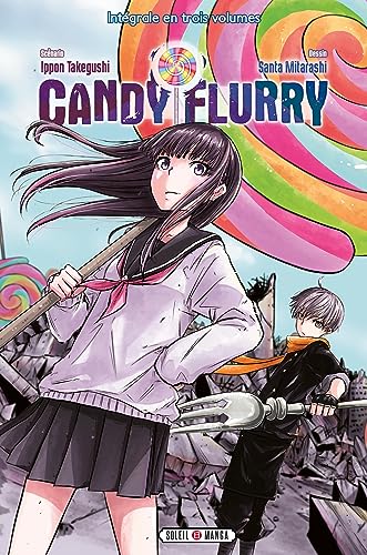 jaquette album Candy Flurry - Coffret intégrale