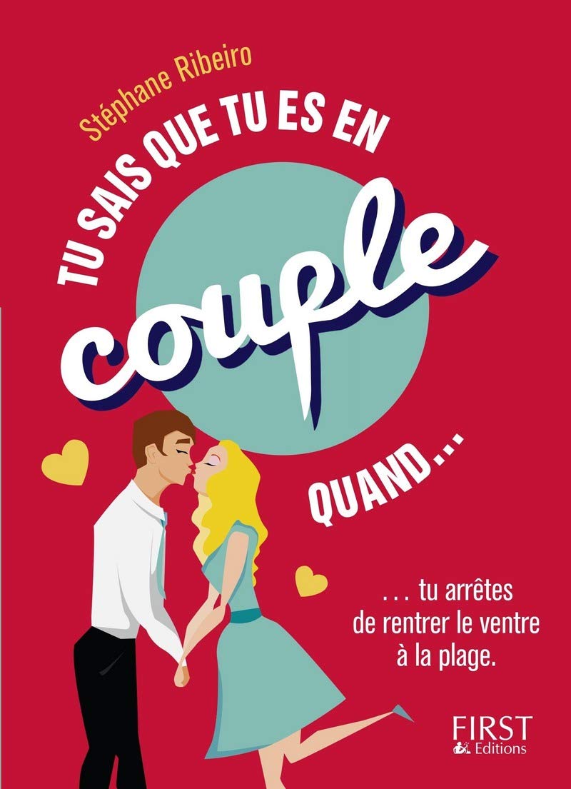 jaquette livre Tu sais que tu es en couple quand...