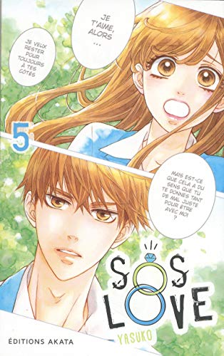 jaquette album SOS Love - Tome 5