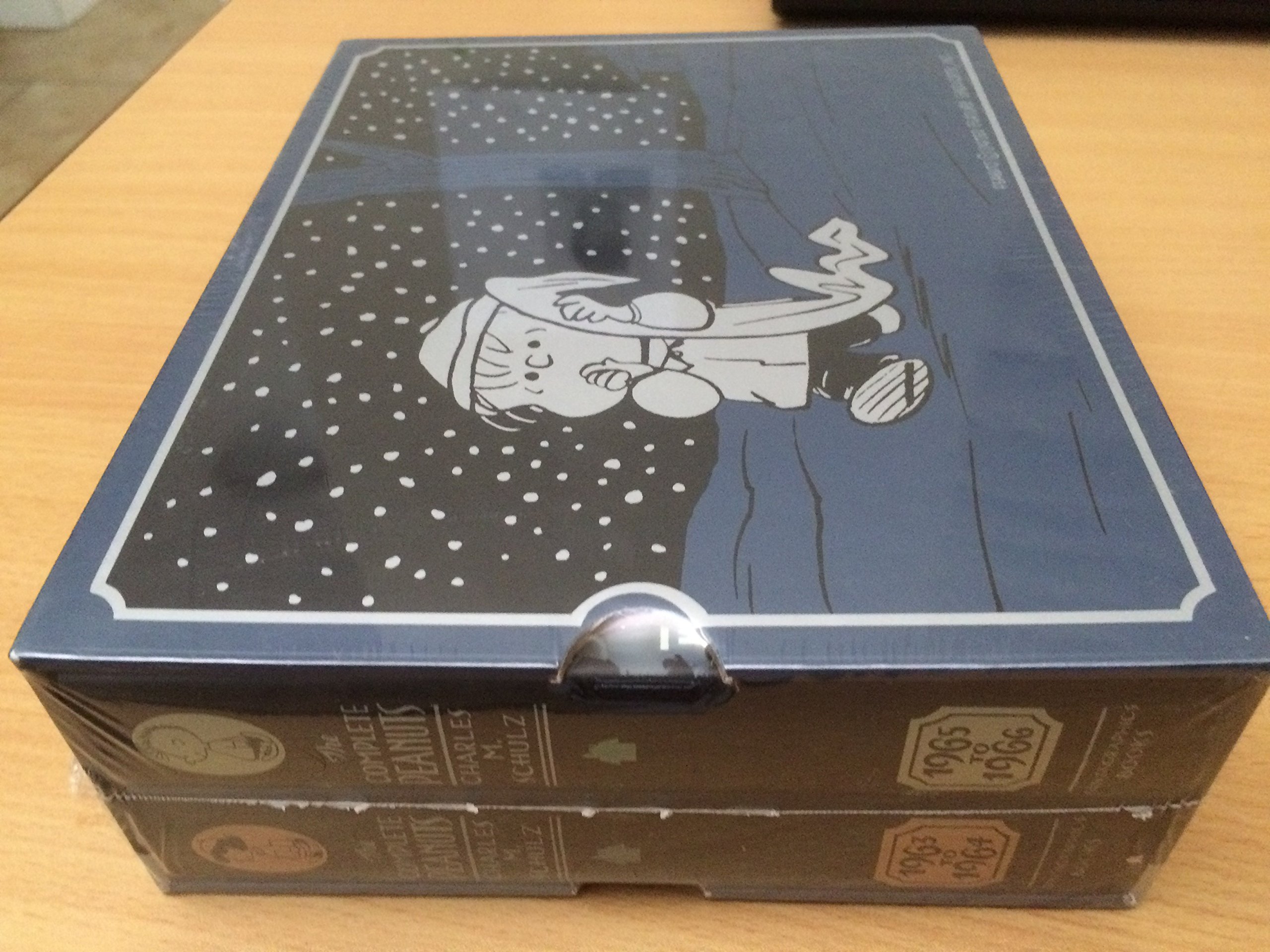 jaquette album The Complete Peanuts Box Set Volumes 7 & 8: 1963-1966
