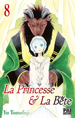 jaquette album Princesse et la Bête (la) - Tome 8