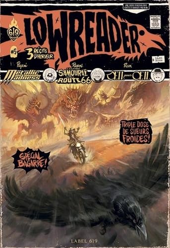 Lowreader Tome 5 - 3 Récits D'horreur