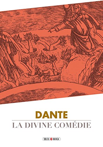 jaquette album Divine comédie (la) - Classique en manga