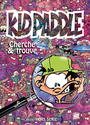 jaquette album Kid Paddle Hors-Série - Cherche Et Trouve