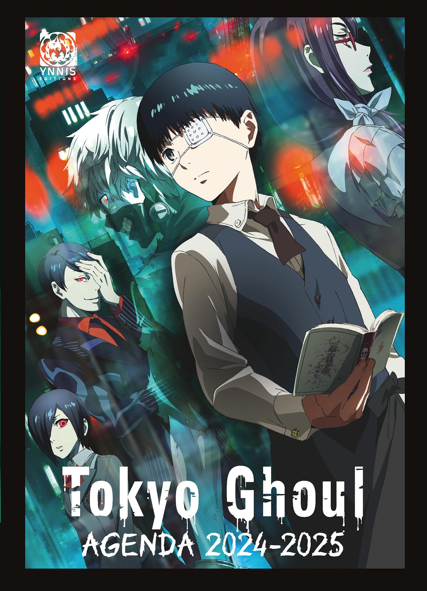 jaquette album Agenda scolaire 2024-2025 Tokyo Ghoul (2024-2025)