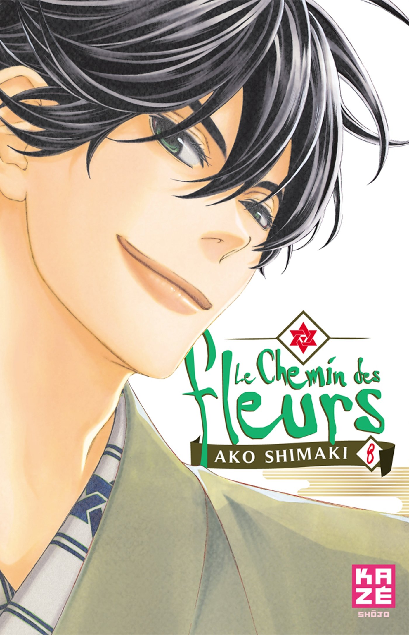 jaquette album Le Chemin des Fleurs T08