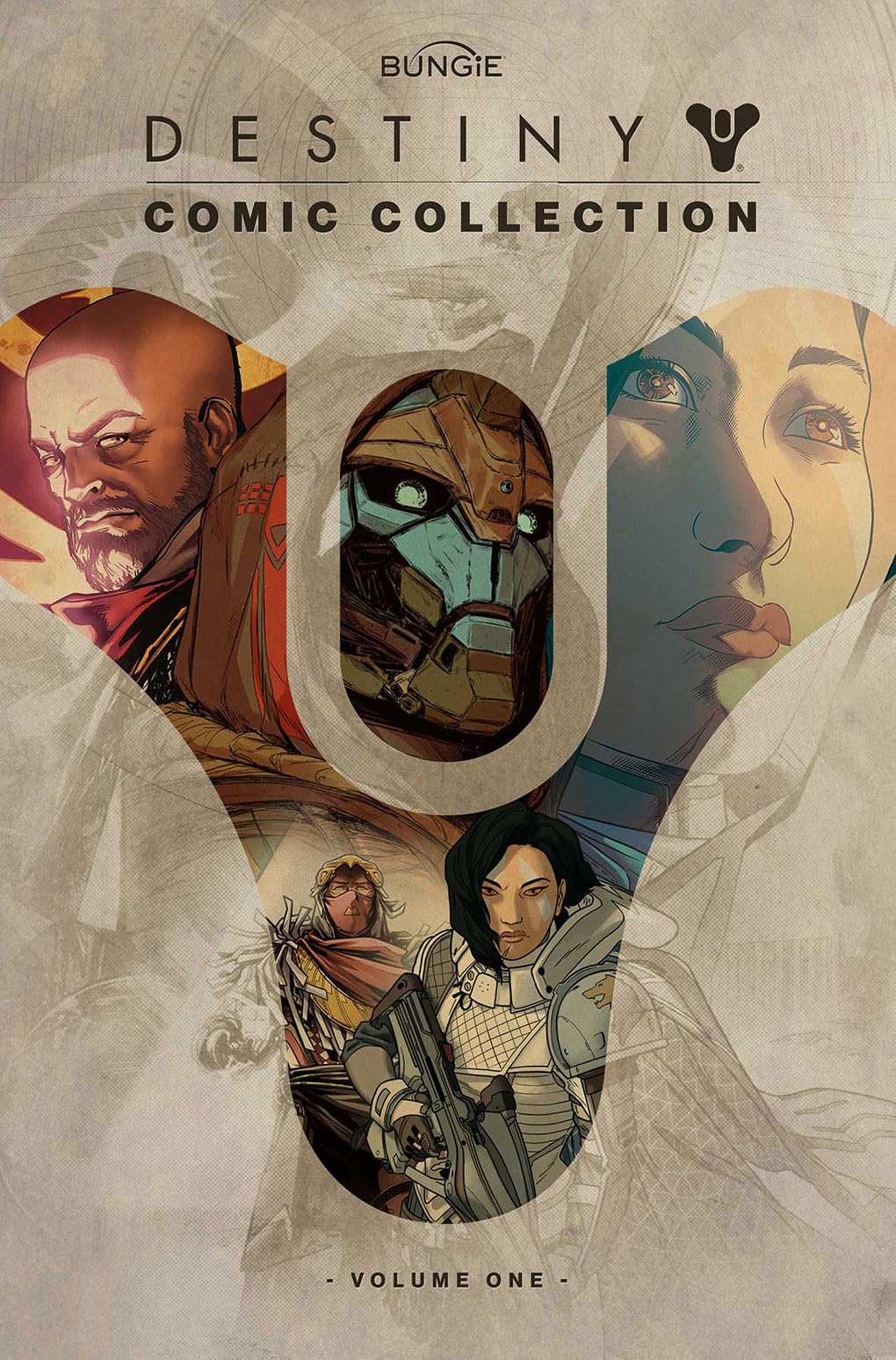 jaquette album Destiny Comic Collection I