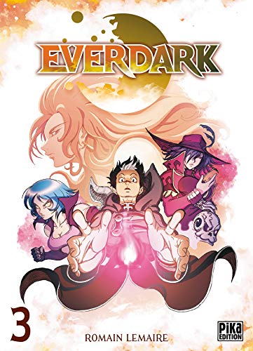 jaquette album Everdark - Tome 3