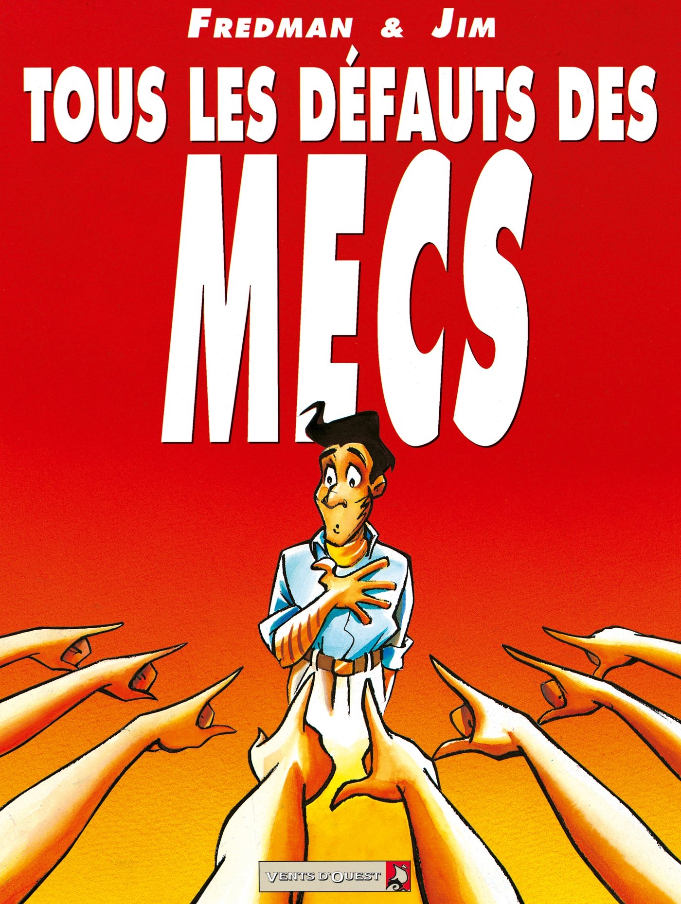 jaquette album Tous les défauts des mecs - Tome 01
