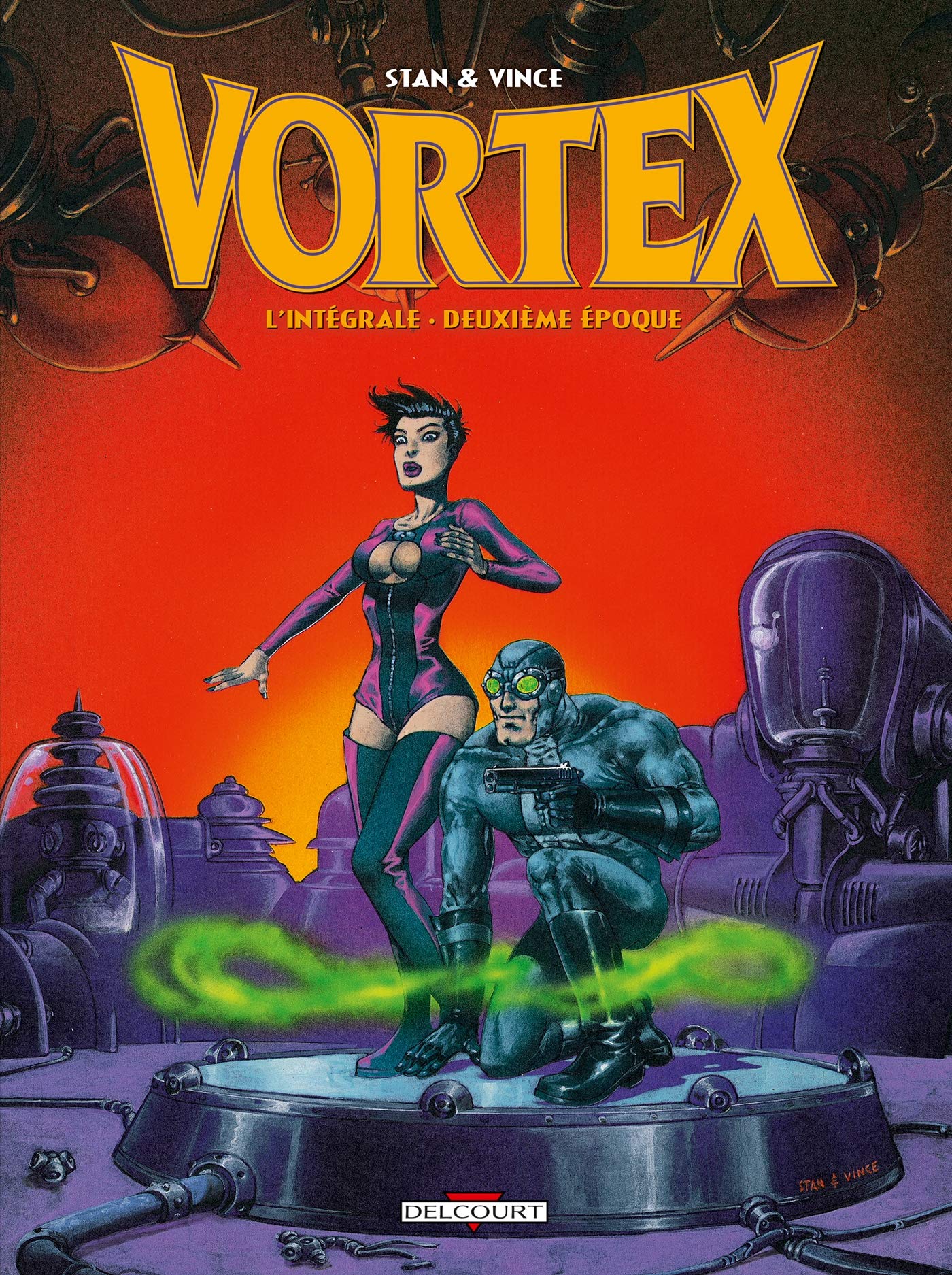 jaquette album Vortex - Intégrale deuxième époque