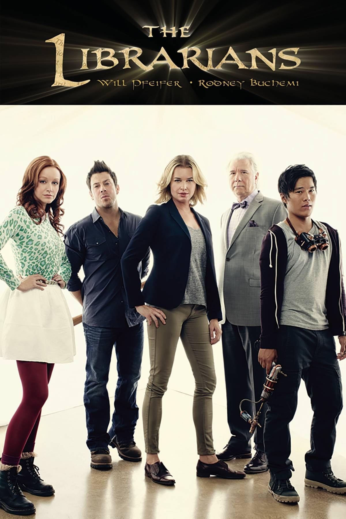 jaquette album The Librarians Vol. 1: In Search Of… TPB