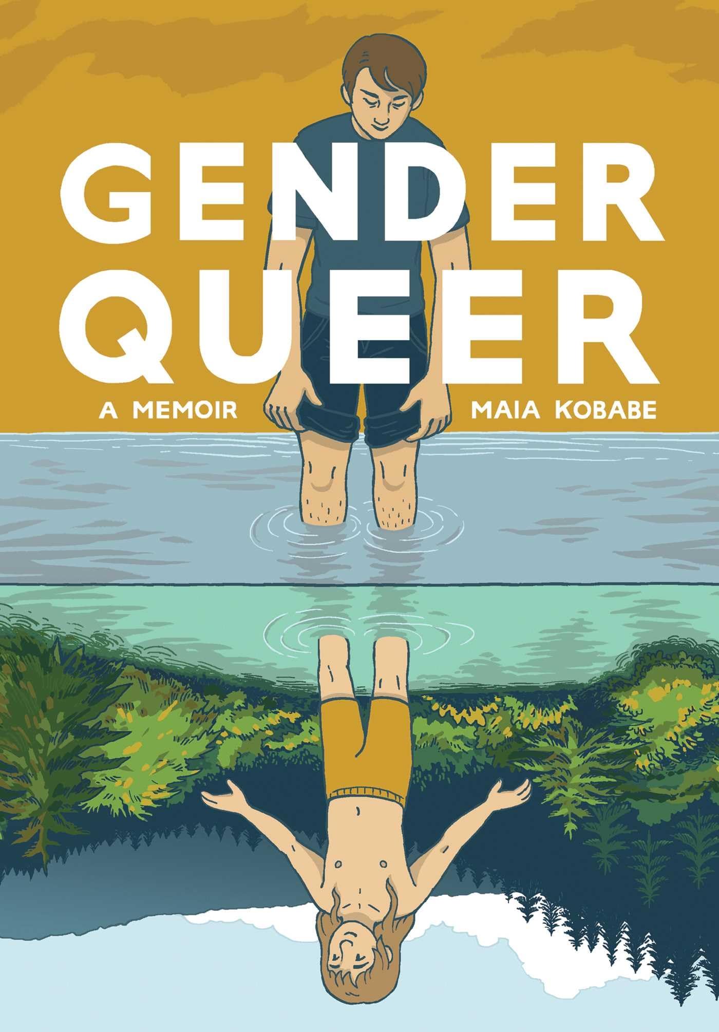jaquette album Gender Queer: A Memoir