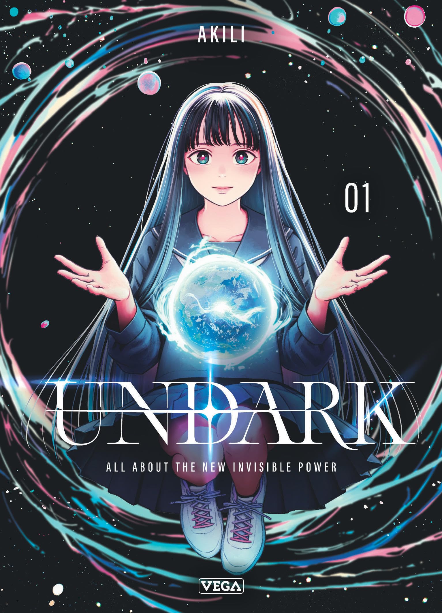 jaquette album Undark - Tome 1