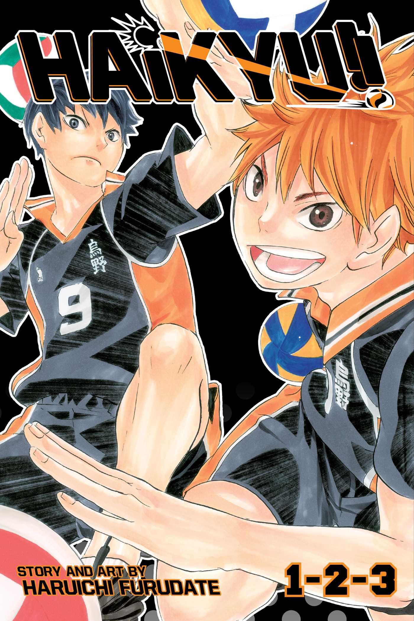 jaquette album Haikyu!! (3-in-1 Edition), Vol. 1